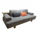 Aline 2 seat sofa, white ash, 812016