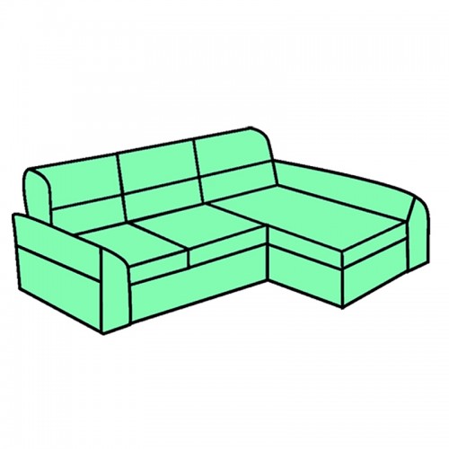 MATTO 2300 slipcover of sofa, for 800691,800692