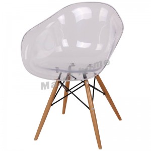 LINEA 型格餐椅, 塑料