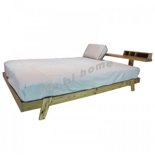 RAE bed, alder wood, 803750