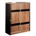 CUBO 1000 shoes cabinet w/sliding door, oak veneer,804955