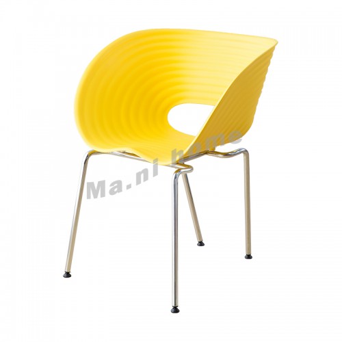 LINEA 型格餐椅, 塑料