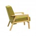 TUCSON 700 1 seat sofa, natural color+green, 812459