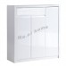 CUBO 1000 shoes cabinet, gloss white，804895