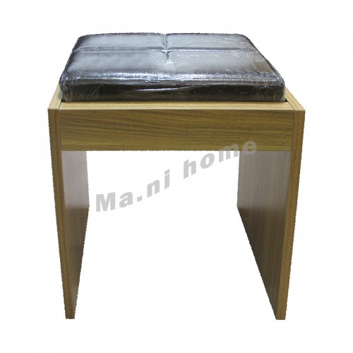 ONDA 430 dresser stool, light walnut color, 806284