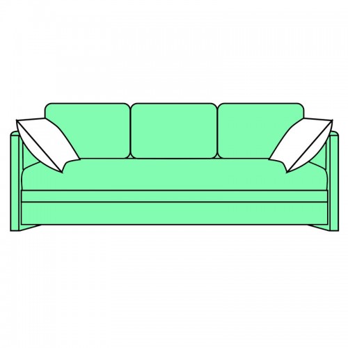 MATTO 2000 slipcover of sofa, for 800696,800697