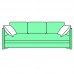MATTO 2000 slipcover of sofa, for 800696,800697