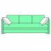 MATTO 2000 slipcover of sofa, for 800696,800697