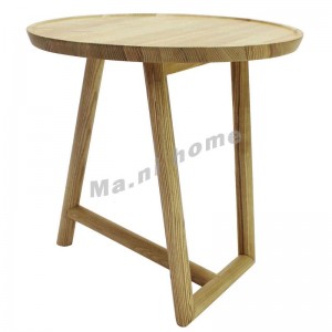 ALINE 500 角几, 進口白腊木,100032