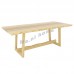 KATE 2000 dining table, white ash,803781
