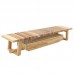 ALINE 2200 tv cabinet, white ash+apple wood veneer,803740