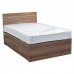 RICCO 1200 bed with drawers, light walnut color, 803645