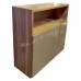 BRICK 1100 shoes cabinet, walnut veneer, 811247
