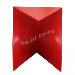 PROFILO 型格餐椅, 紅色, 811167