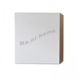 OTARU 500 吊柜,  橡木飾面+白色, 813508