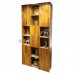 BRICK 1100 bookcase, walnut, 811483