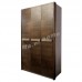 FINN 1400 hinge door wardrobe, dark oak veneer, 814611