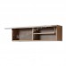 OTARU 800 wall cabinet,  oak veneer+white, 813509