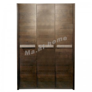 FINN 1400 衣柜, 深胡桃木色 , 814611