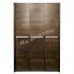FINN 1400 hinge door wardrobe, dark oak veneer, 814611
