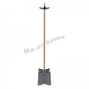 SPIRAL 300掛衣架, 原木色+灰色, 814594