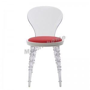 LINEA 型格餐椅, 塑料