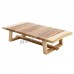 ALINE 1450 coffee table, white ash+apple wood veneer,803739