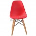 LINEA 型格餐椅, 塑料, 紅色,800596