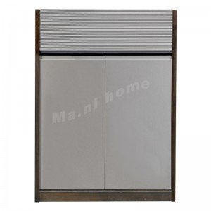 FINN 950 餐柜, 胡桃木飾面+玻璃, 811805