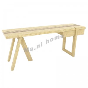 KATE 1900書檯, 進口白腊木,803773