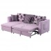 NEXT 2380 L shape sofabed, 813140