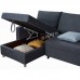 NEXT 2200 L shape sofabed, 813257