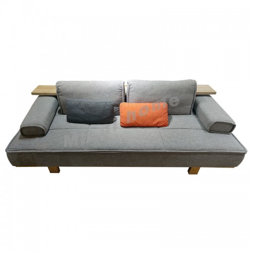 Aline 2 seat sofa, white ash, 812016