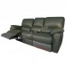 PIEL  electrical recliner with movable tray leather