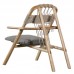 KATE 630 leisure chair, white ash,803805
