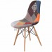 PROFILO dining chair, fabric, patchwork, 811165