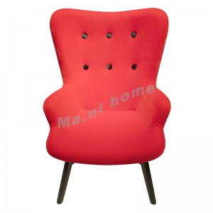 SCANDIN 700 leisure chair, red