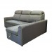 PREMIER 2100 L shape sofabed with headrest