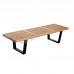 NES 1500  bench, oak veneer, 813846