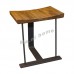 KATE 400 dresser stool, alder wood,803772
