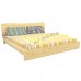 KATE bed, white ash，803769