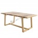 ALINE 1900 dining table, white ash+apple wood veneere,803732
