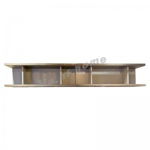 FINN 900 掛牆層架, 深胡桃木色+灰色, 811490