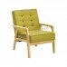 TUCSON 700 1 seat sofa, natural color+green, 812459