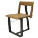 RAE 460 dining chair, alder wood,803763