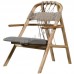 KATE 630 leisure chair, white ash,803805