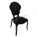 PROFILO dining chair, gloss black, 813099