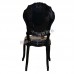 PROFILO dining chair, gloss black, 811157
