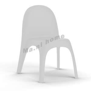 BALLOON餐椅, 塑料