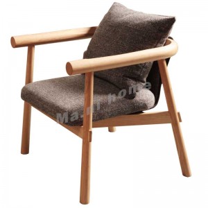 KATE 720 1 seat sofa, white ash, 803788